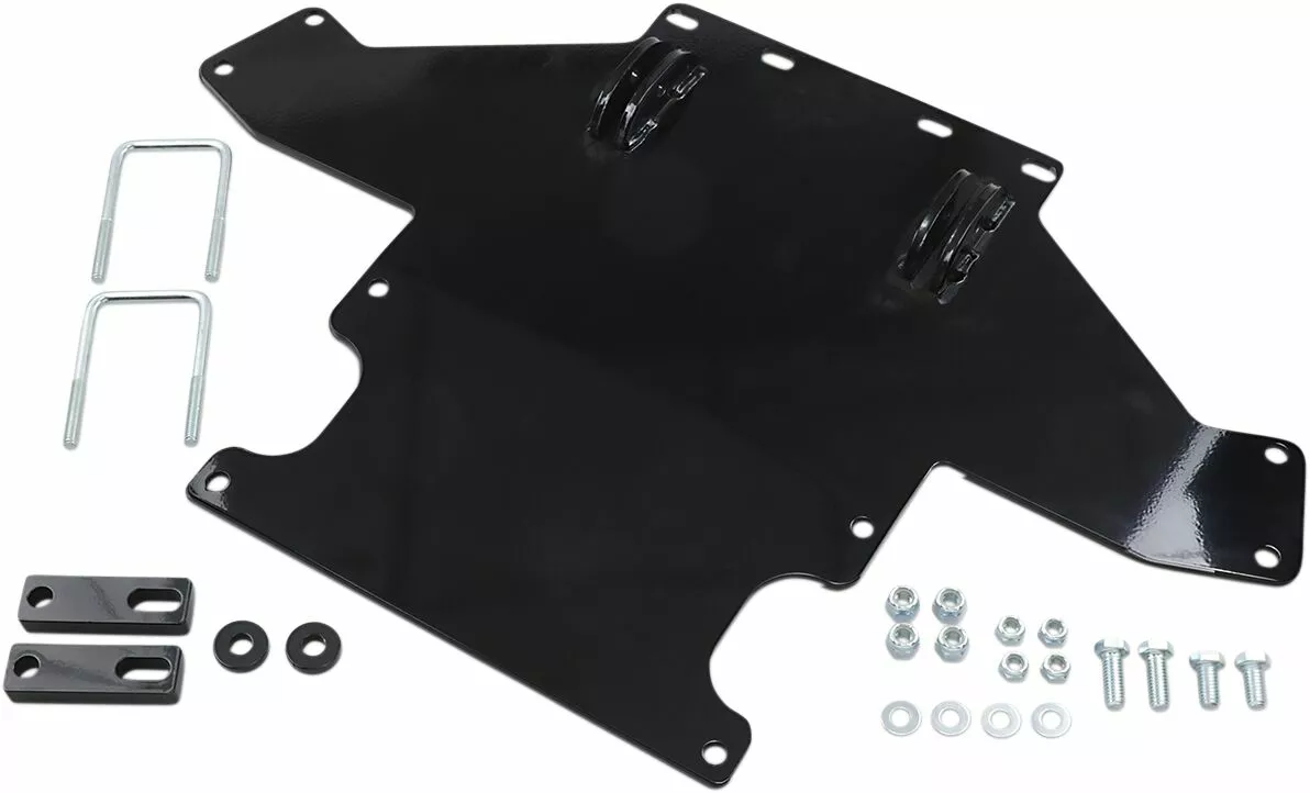 Moose Utility Division Schneeschild Montageplatte für Centermontage - Polaris Ranger