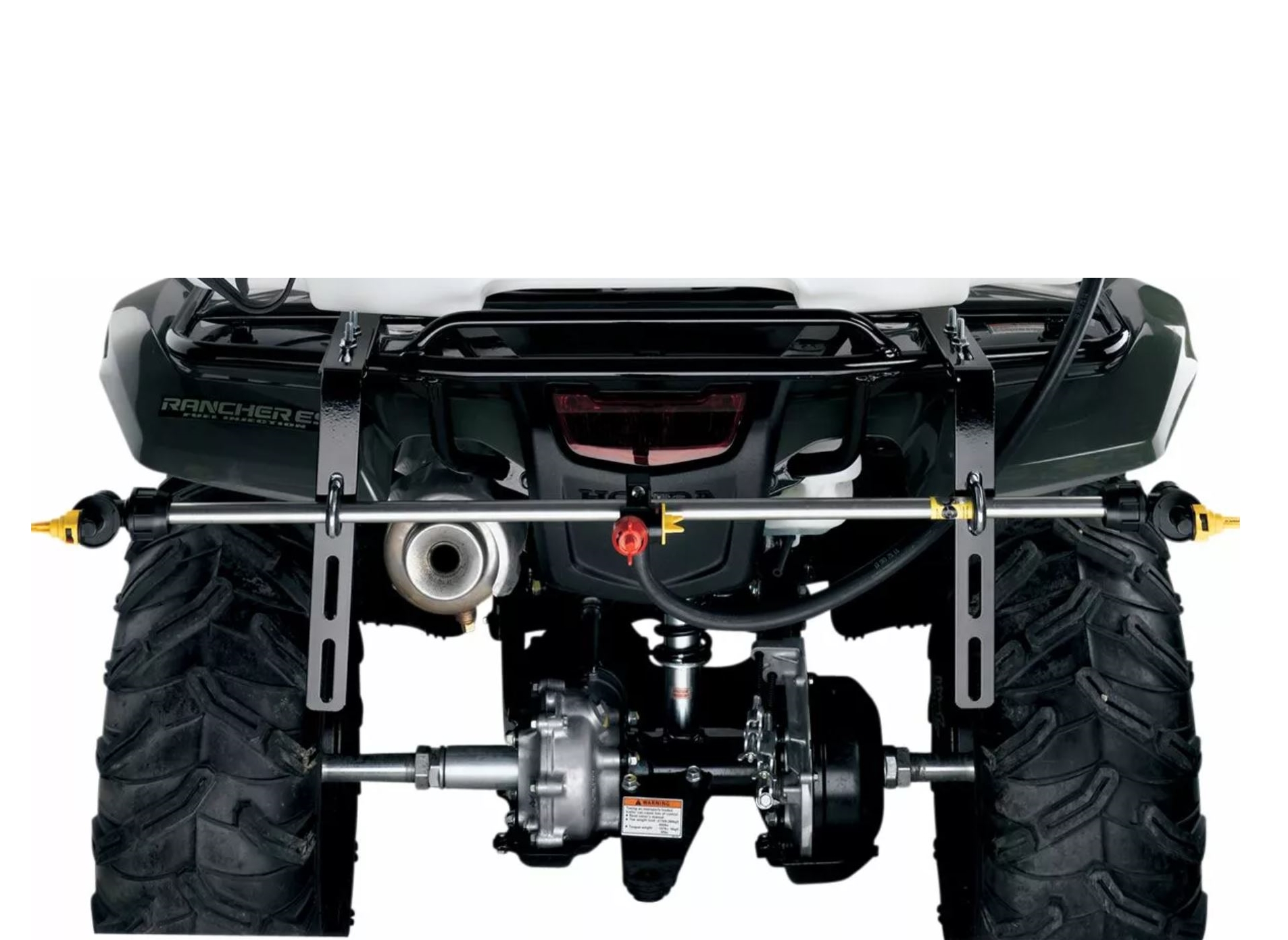 Moose Utility Division ATV - Quad Sprühbalken 91 cm mit 3x Sprühdüsen - 45030075