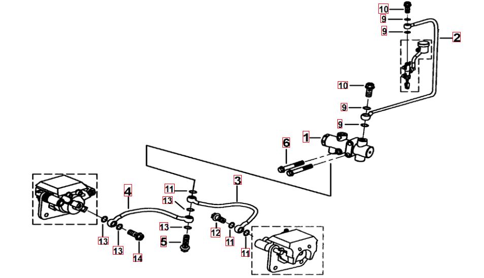 Kurbelwelle - Kolben