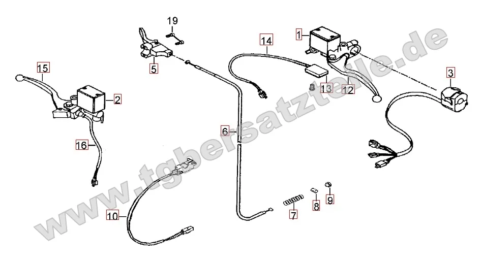 Schalter - Hebel Schalter - Hebel