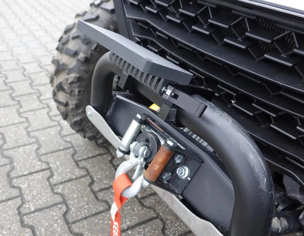 TMP-Kennzeichenhalter-vorne-Nummernschildhalterung-klappbar-Segway-Fugleman-1000-9683 TMP Kennzeichenhalter vorne / Nummernschildhalterung klappbar - Segway Fugleman 1000