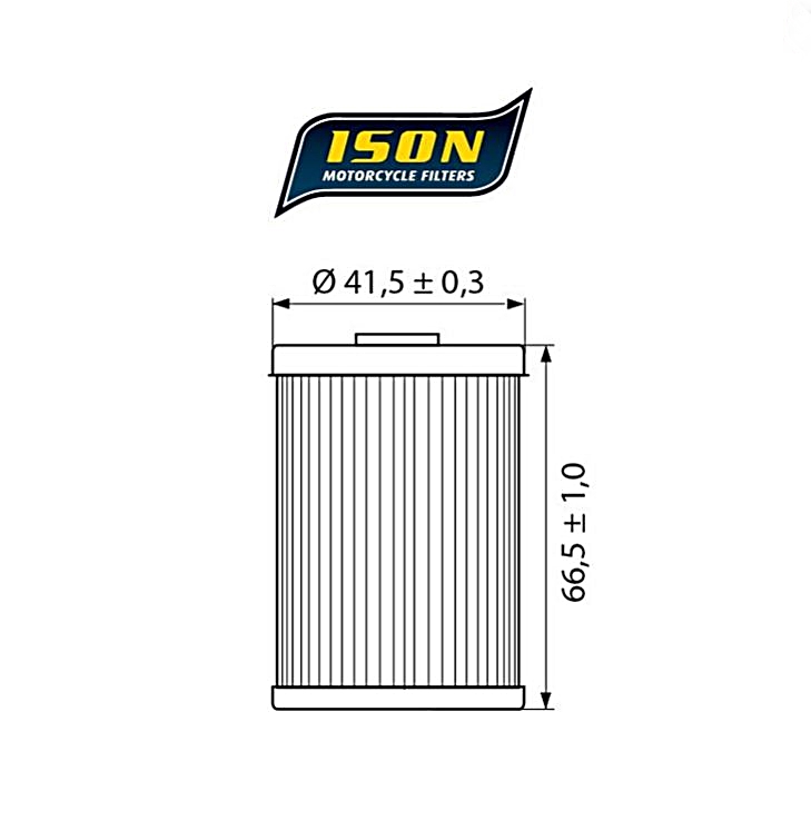 ISON_Oelfilter_655_Husaberg___Husqvarna___KTM_ISON655_daten ISON Ölfilter 655 Husaberg - Husqvarna - KTM