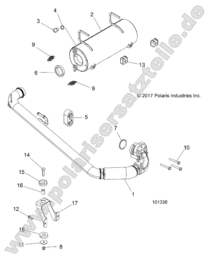 Engine, Exhaust System Engine, Exhaust System