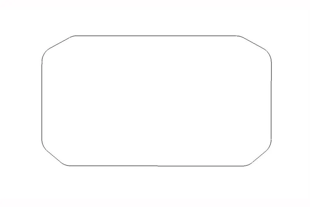 Puig Tachometer Displayschutzfolie transparent - Honda X-ADV 2021- - 21551W