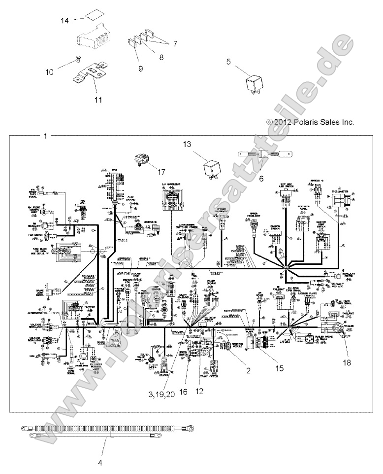 Electrical, Harnesses Electrical, Harnesses
