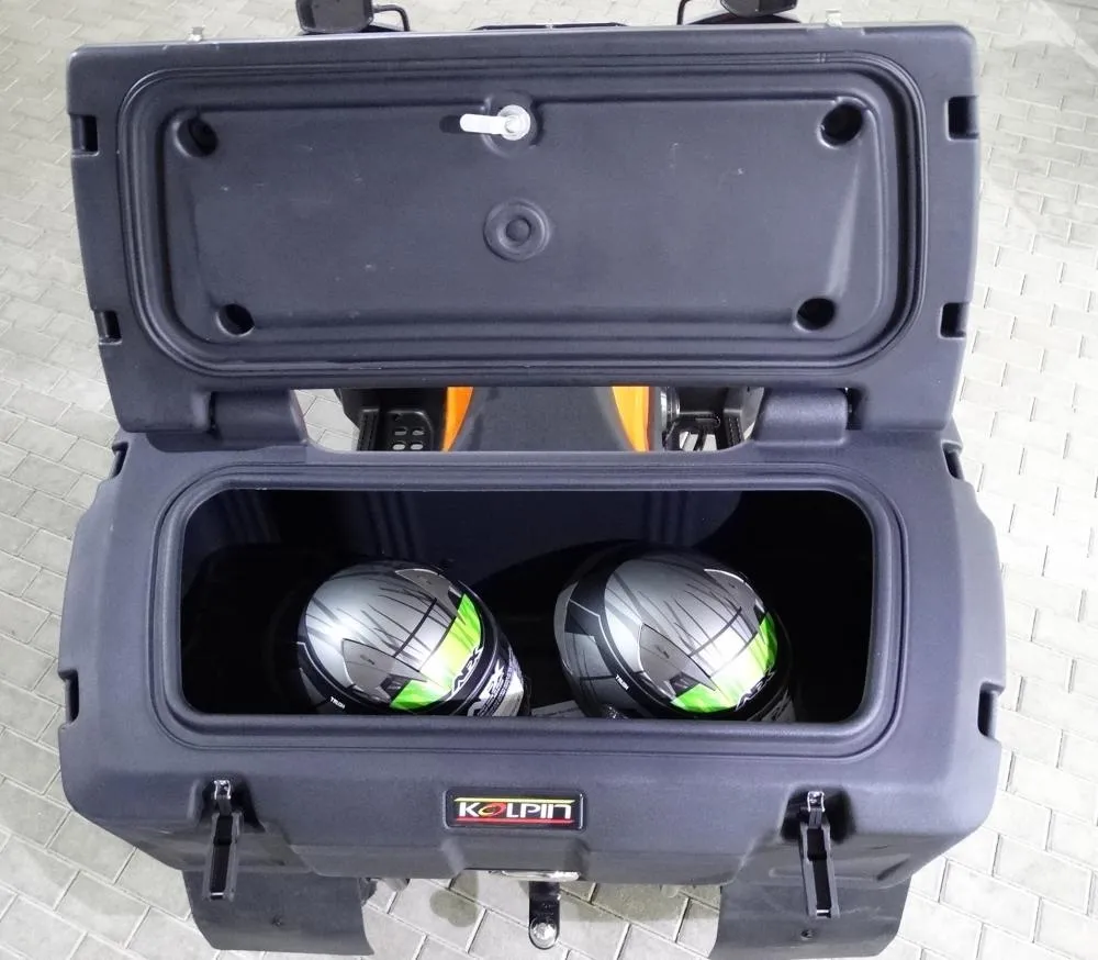 Kolpin_Outfitter_hinten_93450_offen Kolpin Outfitter Box ATV - Quad Koffer hinten groß - 93450