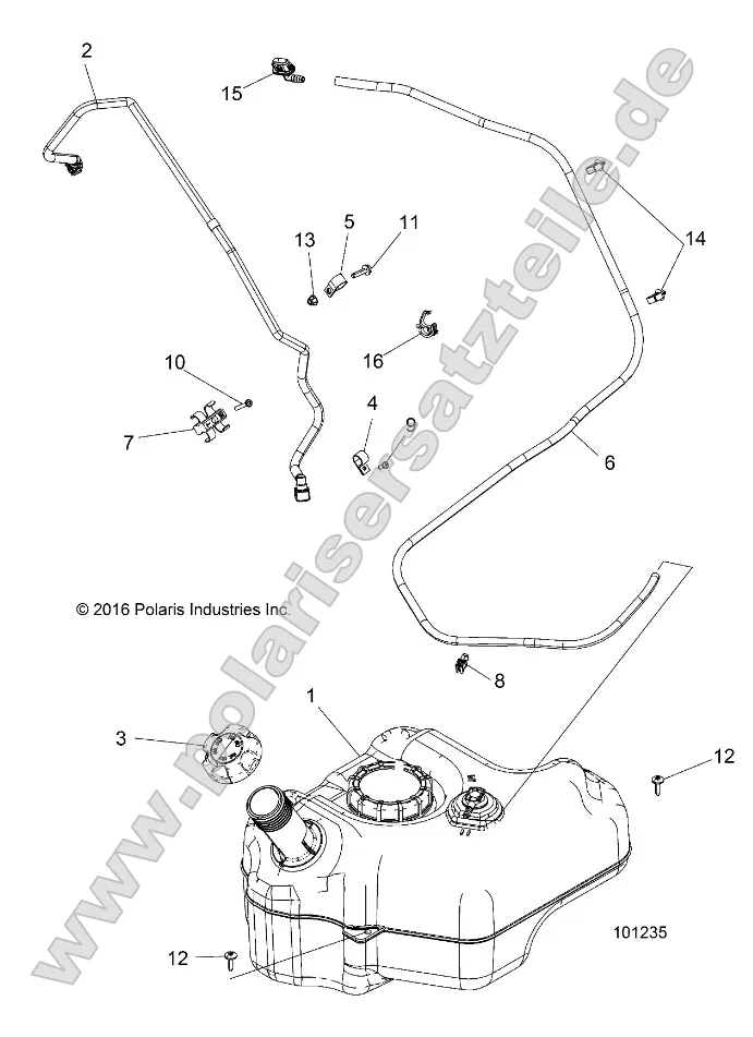 Body, Fuel Tank Body, Fuel Tank