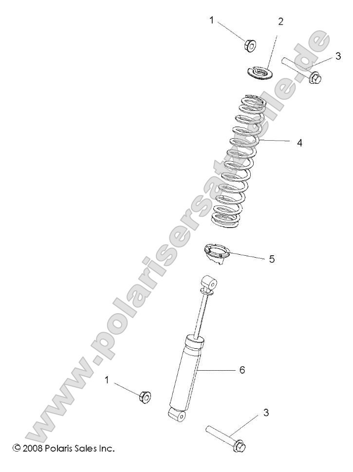 Suspension, Front Shock Suspension, Front Shock