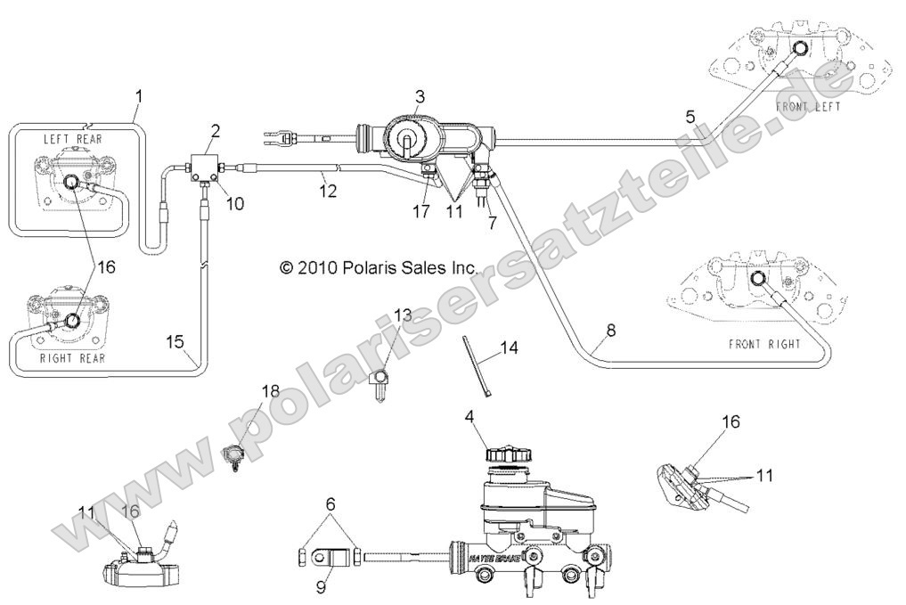 Brakes, Lines and Master Cylinder