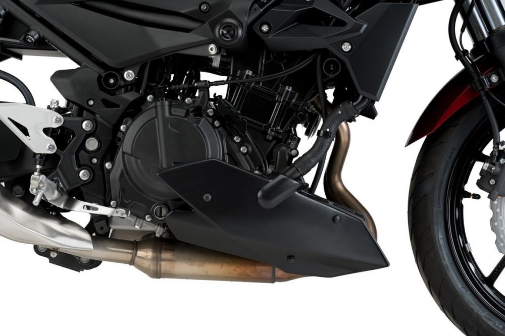 Puig_Bugspoiler_mattschwarz___untere_Verkleidung___Kawasaki_Z400_2019_21_3554J Puig Bugspoiler mattschwarz / untere Verkleidung - Kawasaki Z400 2019-21