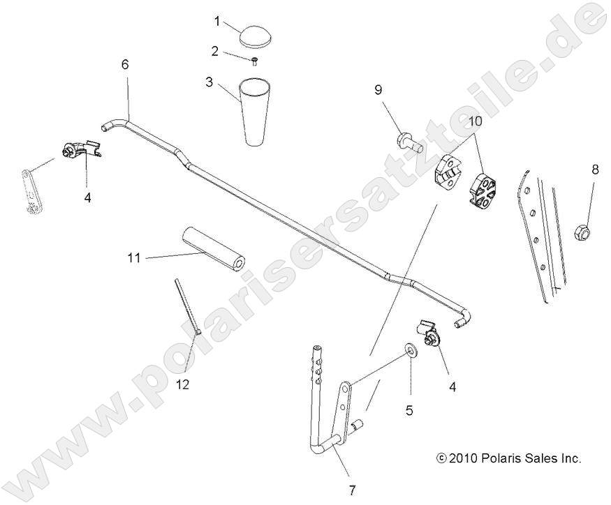 DRIVE TRAIN, GEAR SELECTOR DRIVE TRAIN, GEAR SELECTOR