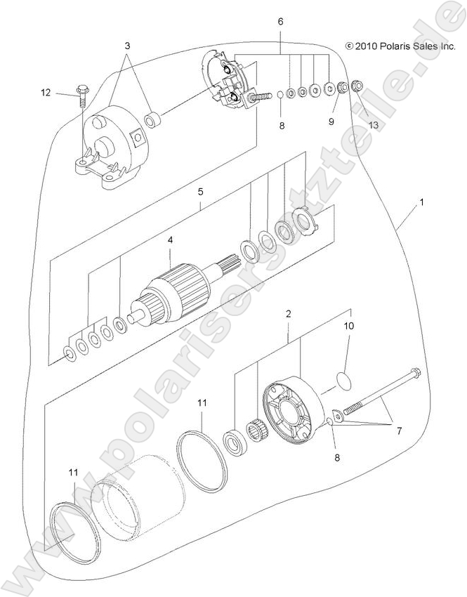 ENGINE, STARTING SYSTEM ENGINE, STARTING SYSTEM