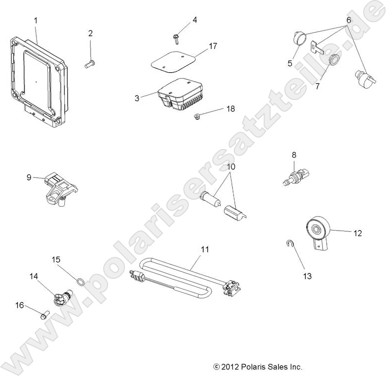 ELECTRICAL, SWITCHES, SENSORS, ECU and CONTROL MODULES
