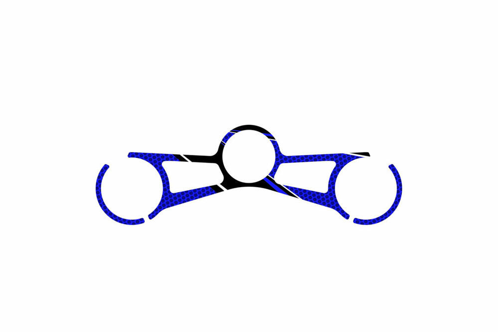 PUIG GABELBRÜCKEN-PROTEKTOR RADIKAL BMW S1000RR 19' C/B - 3710A