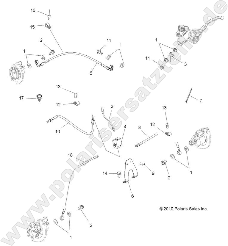 BRAKES, BRAKE LINES BRAKES, BRAKE LINES