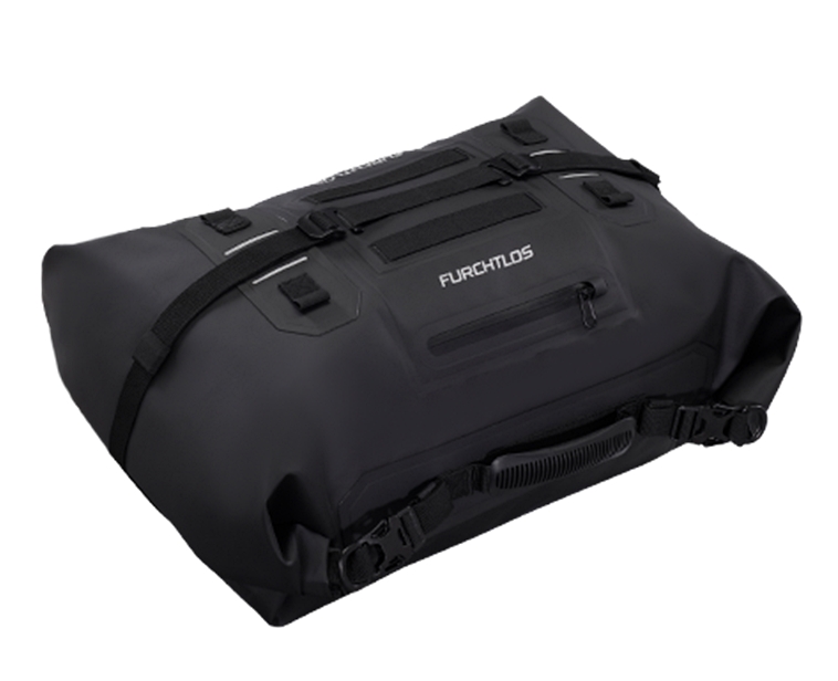 Furchtlos EVEREST Hecktasche 36 Liter - carbon schwarz