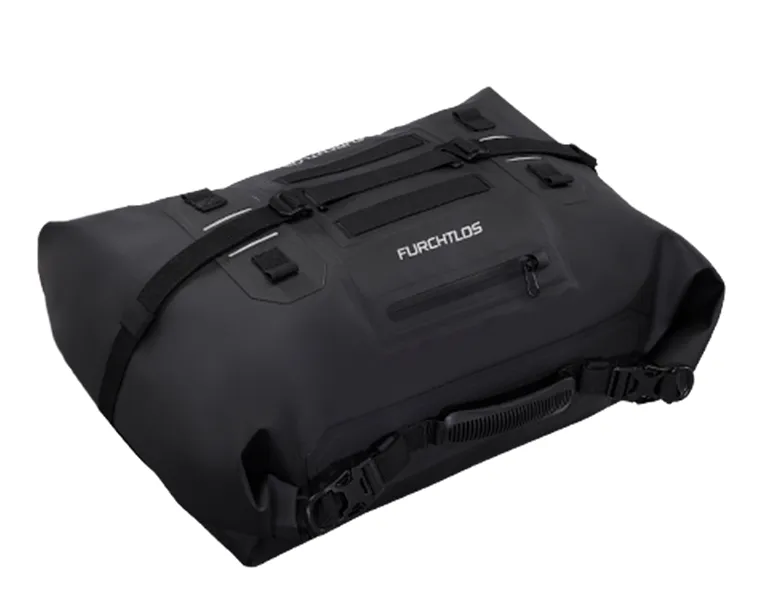 Furchtlos EVEREST Hecktasche 36 Liter - carbon schwarz