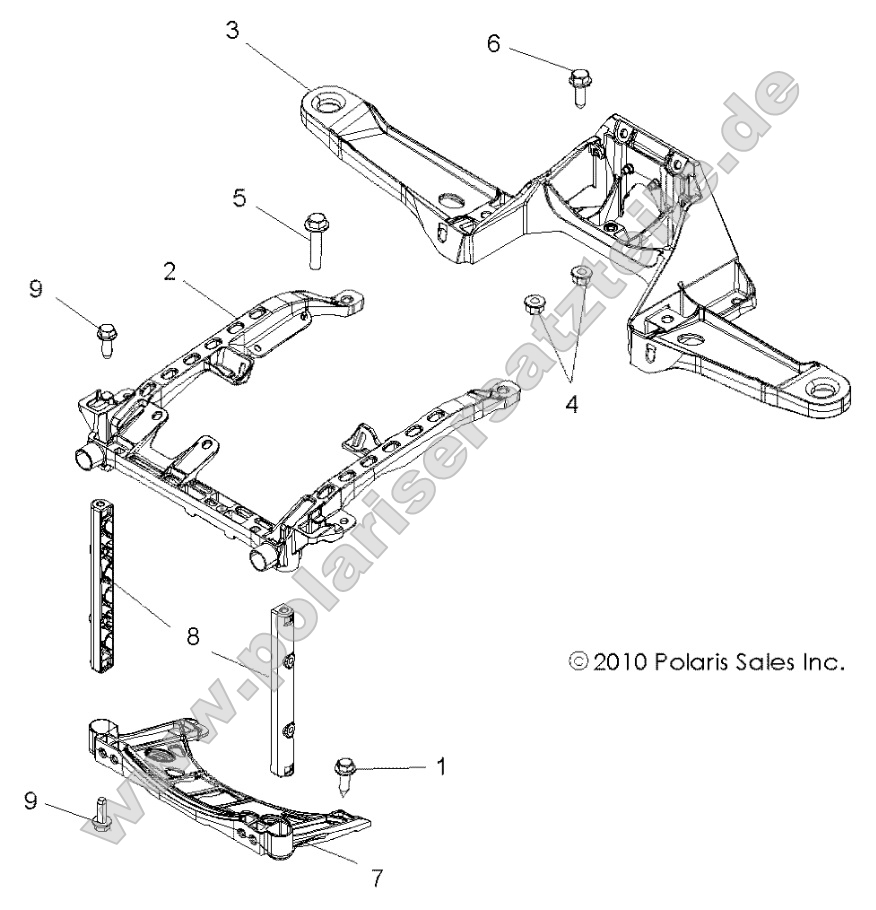 Body, Front Rack Support
