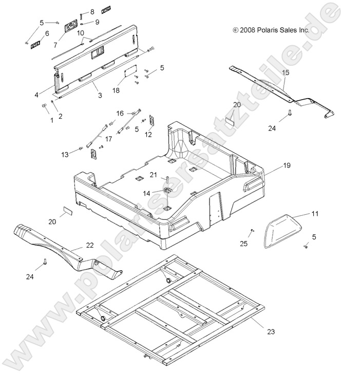 BODY, DUMP BOX BODY, DUMP BOX