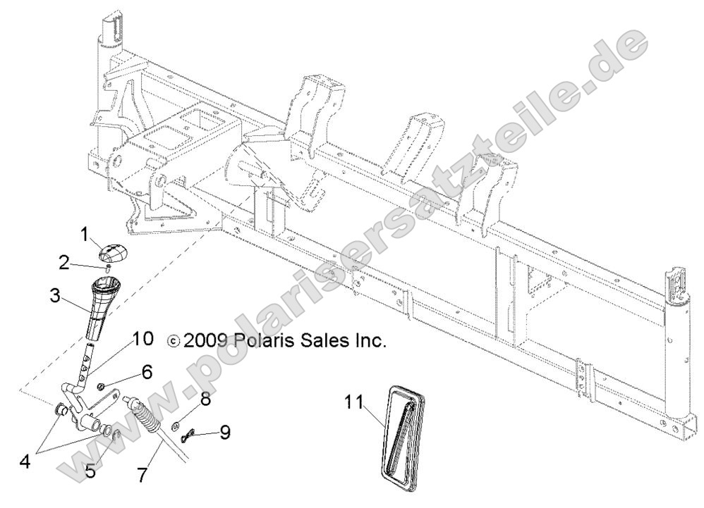 Drive Train, Gear Selector
