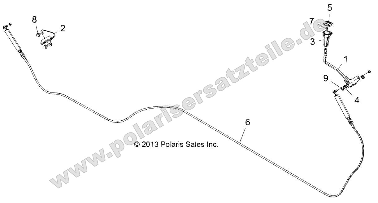 Drive Train, Gear Selector Drive Train, Gear Selector