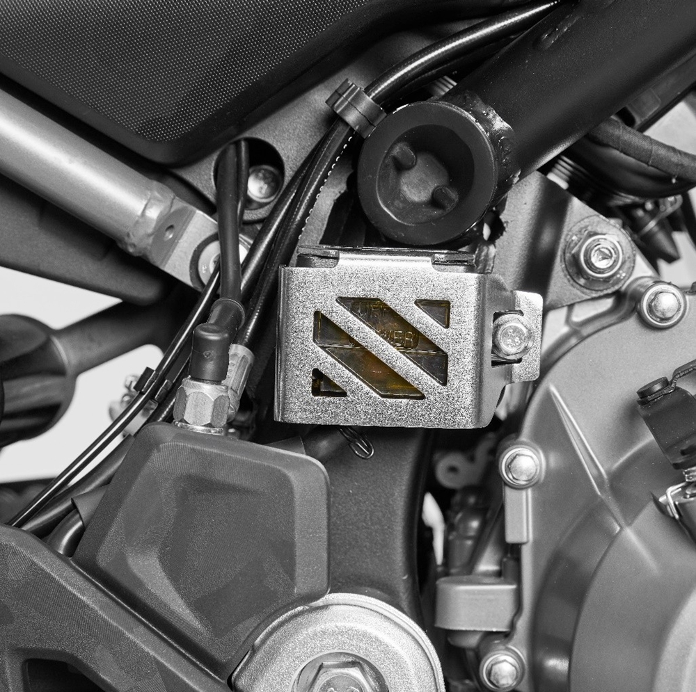 CFMoto Schutzabdeckung Ausgleichsbehälter hinten am Sitz - MT 450 - CF-6AQV-804300-6000 CFMoto Schutzabdeckung Ausgleichsbehälter hinten am Sitz - MT 450 - CF-6AQV-804300-6000