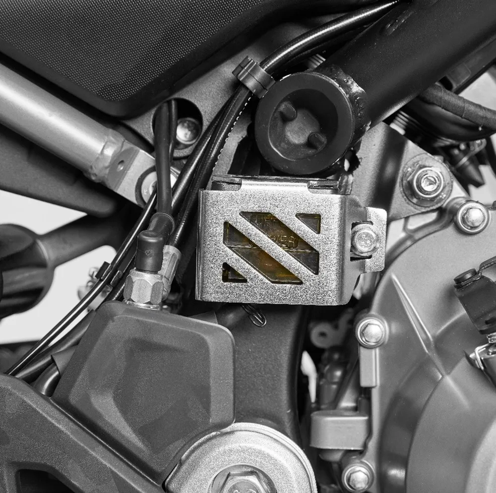 CFMoto Schutzabdeckung Ausgleichsbehälter hinten am Sitz - MT 450 - CF-6AQV-804300-6000