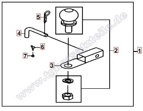 Anhängervorrichtung Anhängervorrichtung