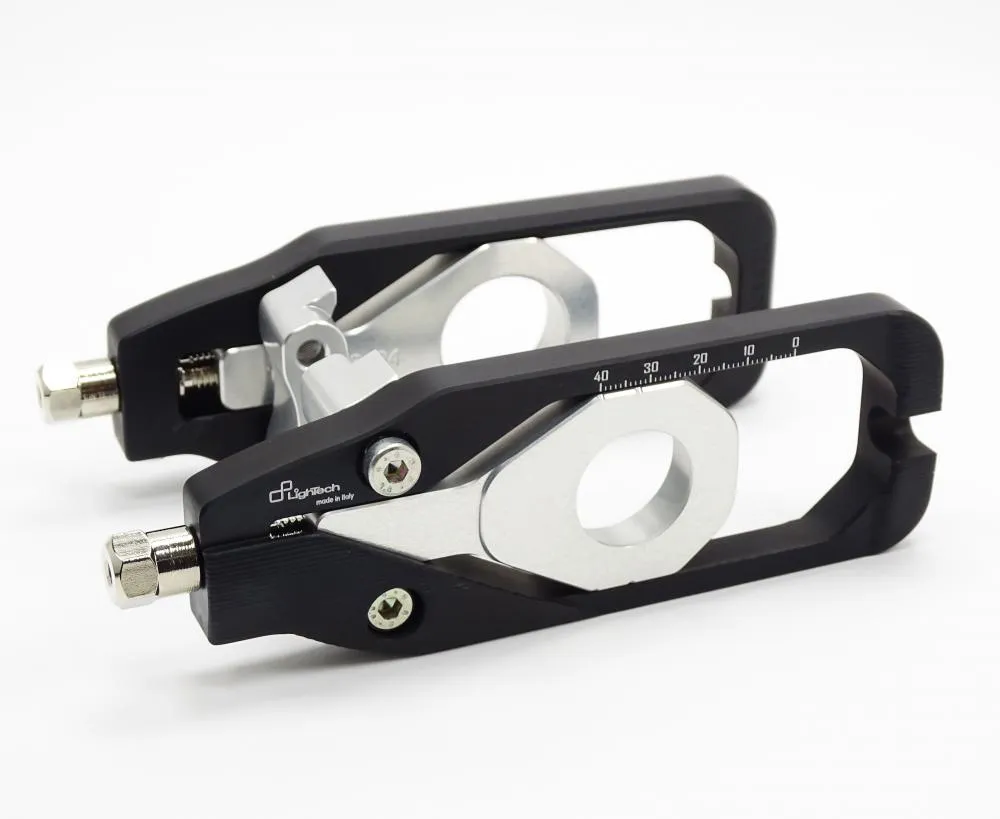 LighTech Racing Kettenspanner schwarz Yamaha YZF R1 /M 2015-19 /MT-10 2016-