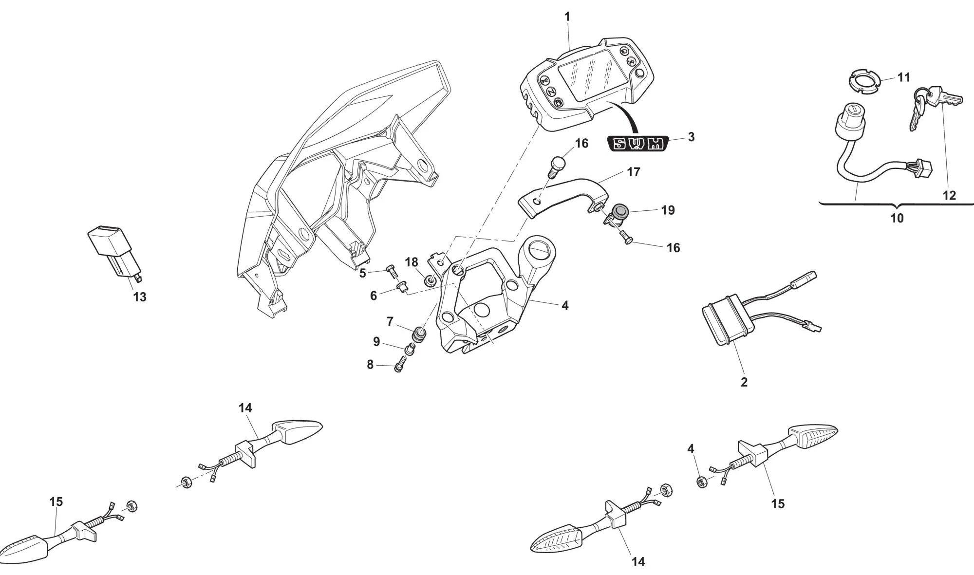 Tachometer - Blinker