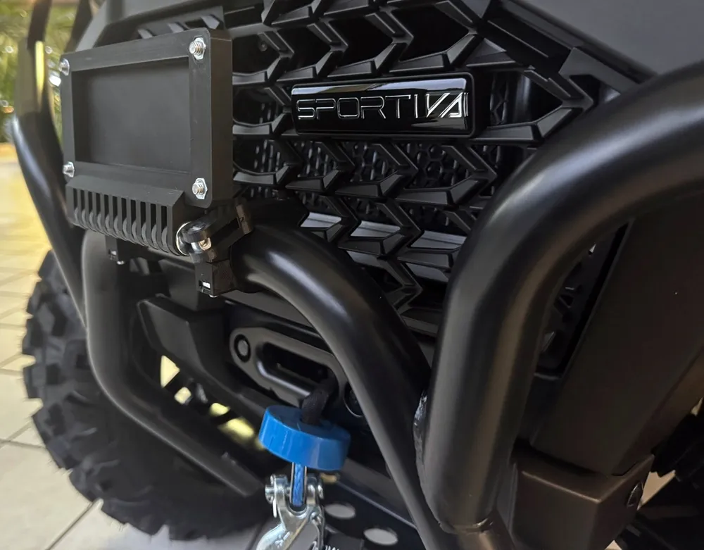 TMP Kennzeichenhalter vorne / Nummernschildhalterung klappbar - Sportiva 620 GT