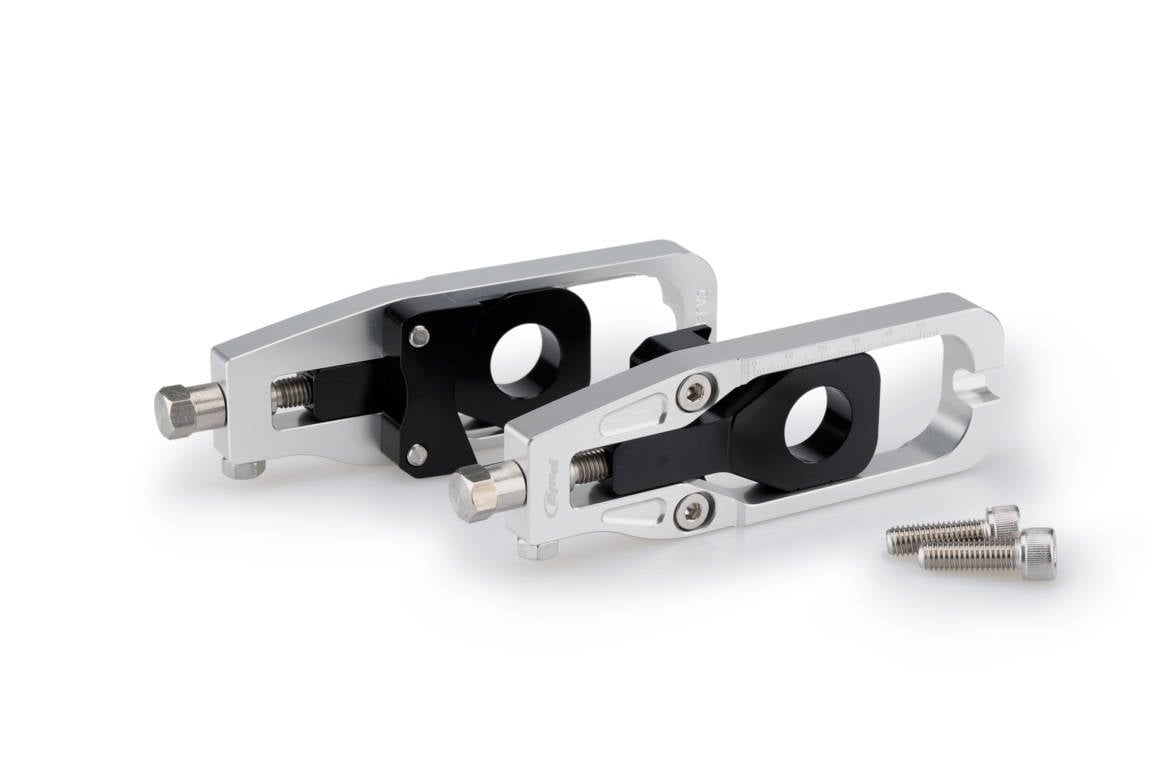 defaultZxl0KkH7ZKR3i PUIG KETTENSPANNER FÜR KAWASAKI Z900 17'-21' C/SILBER - 21001P