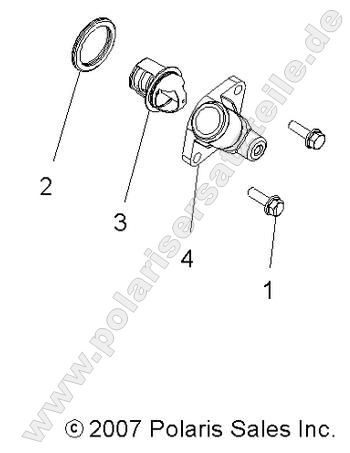 ENGINE, COOLING SYSTEM THERMOSTAT ENGINE, COOLING SYSTEM THERMOSTAT