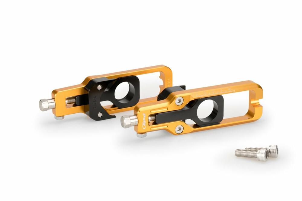 PUIG KETTENSPANNER FÜR KAWASAKI ZX-10R C/GOLD - 20690O
