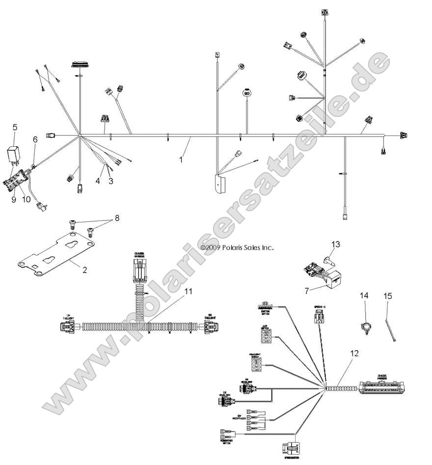 Electrical, Wire Harnesses Electrical, Wire Harnesses