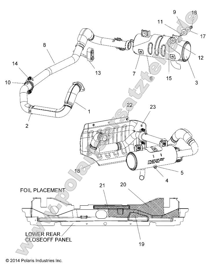 Engine, Exhaust Engine, Exhaust