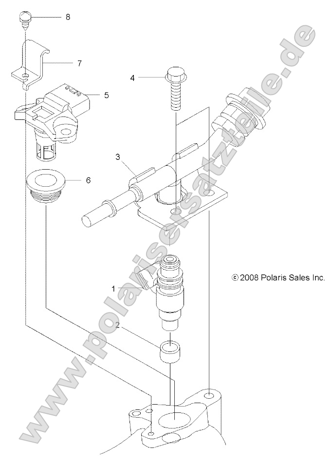 Engine, Fuel Injector Engine, Fuel Injector