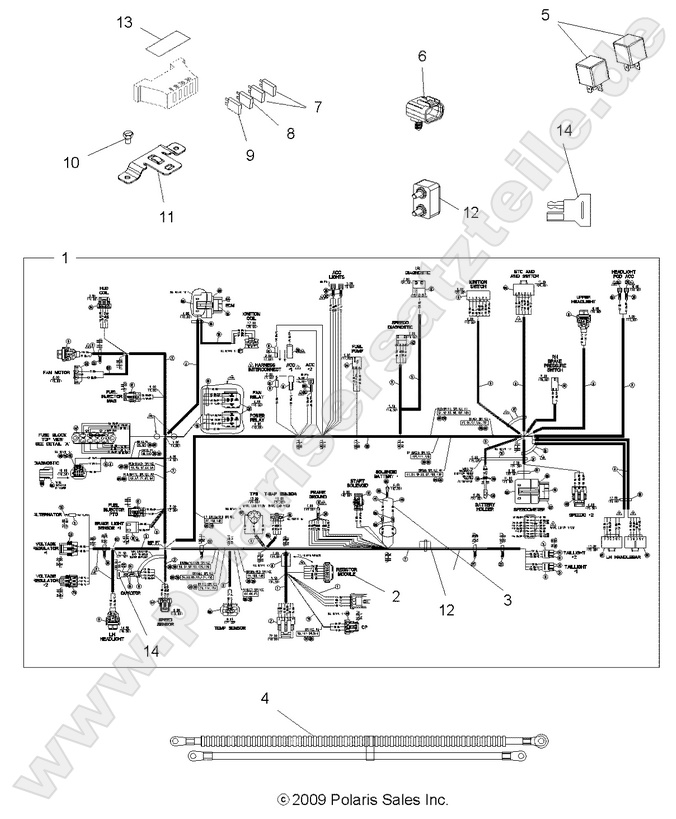 ELECTRICAL, HARNESSES