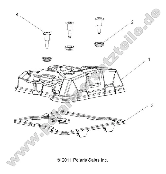Engine, Valve Cover Engine, Valve Cover
