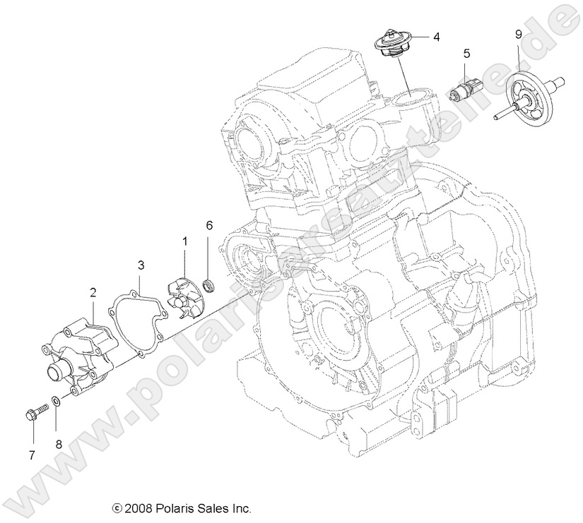 ENGINE, COOLING SYSTEM and WATER PUMP ENGINE, COOLING SYSTEM and WATER PUMP
