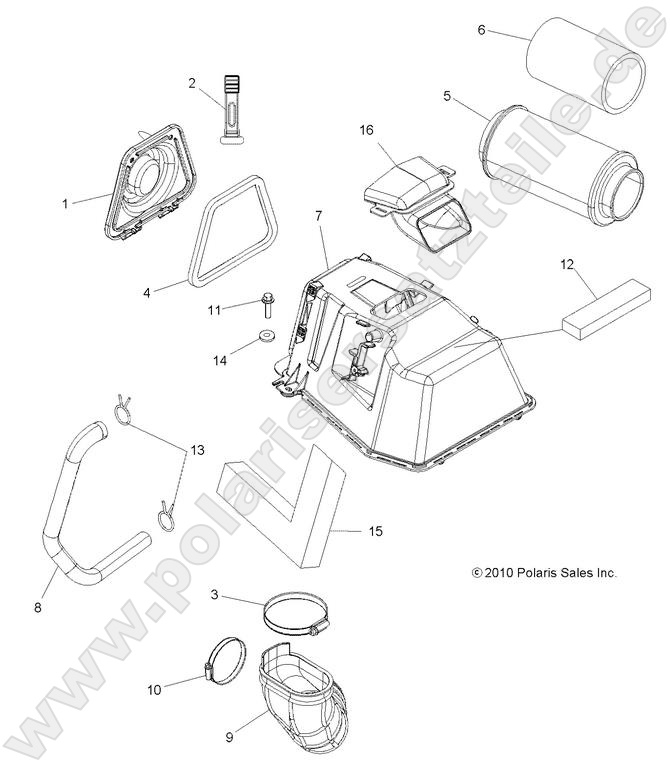 ENGINE, AIR INTAKE ENGINE, AIR INTAKE