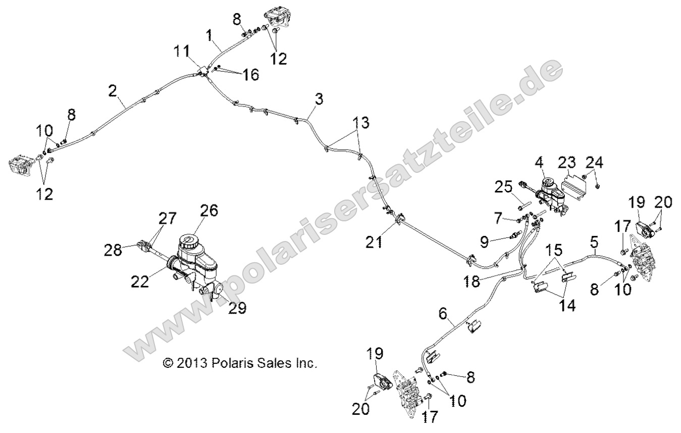 Brakes, Brake Lines and Master Cylinder Brakes, Brake Lines and Master Cylinder
