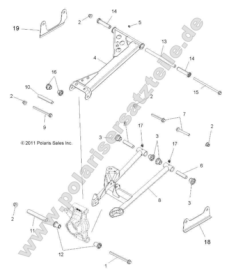 Suspension, Rear Suspension, Rear