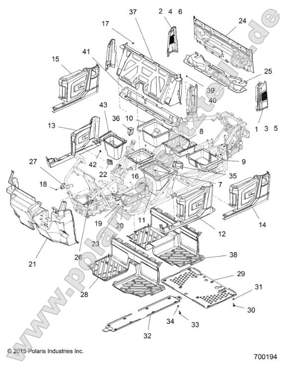 Body, Floor and Fenders Body, Floor and Fenders