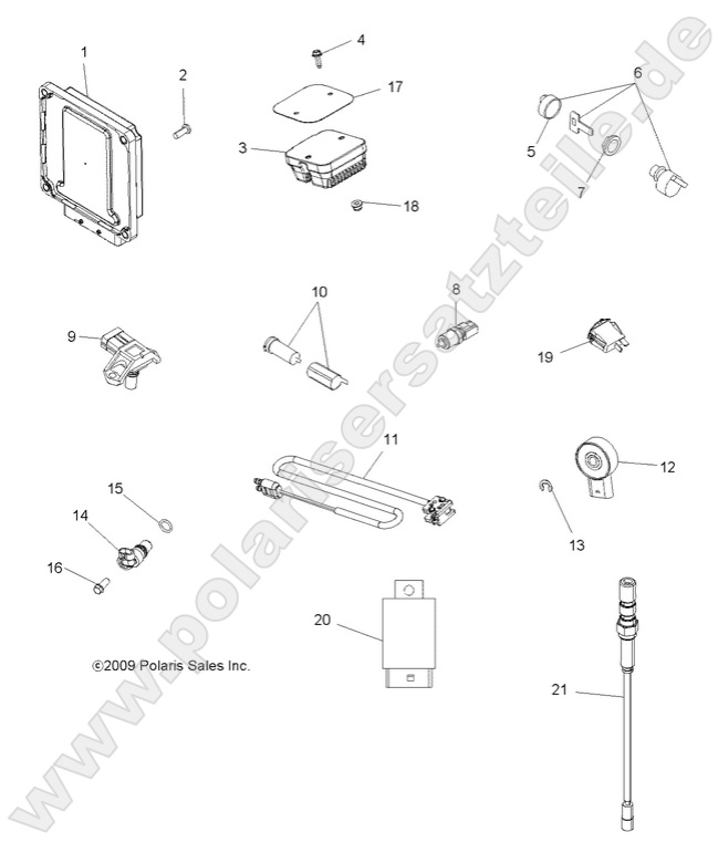 ELECTRICAL, SWITCHES, SENSORS, ECU and CONTROL MODULES