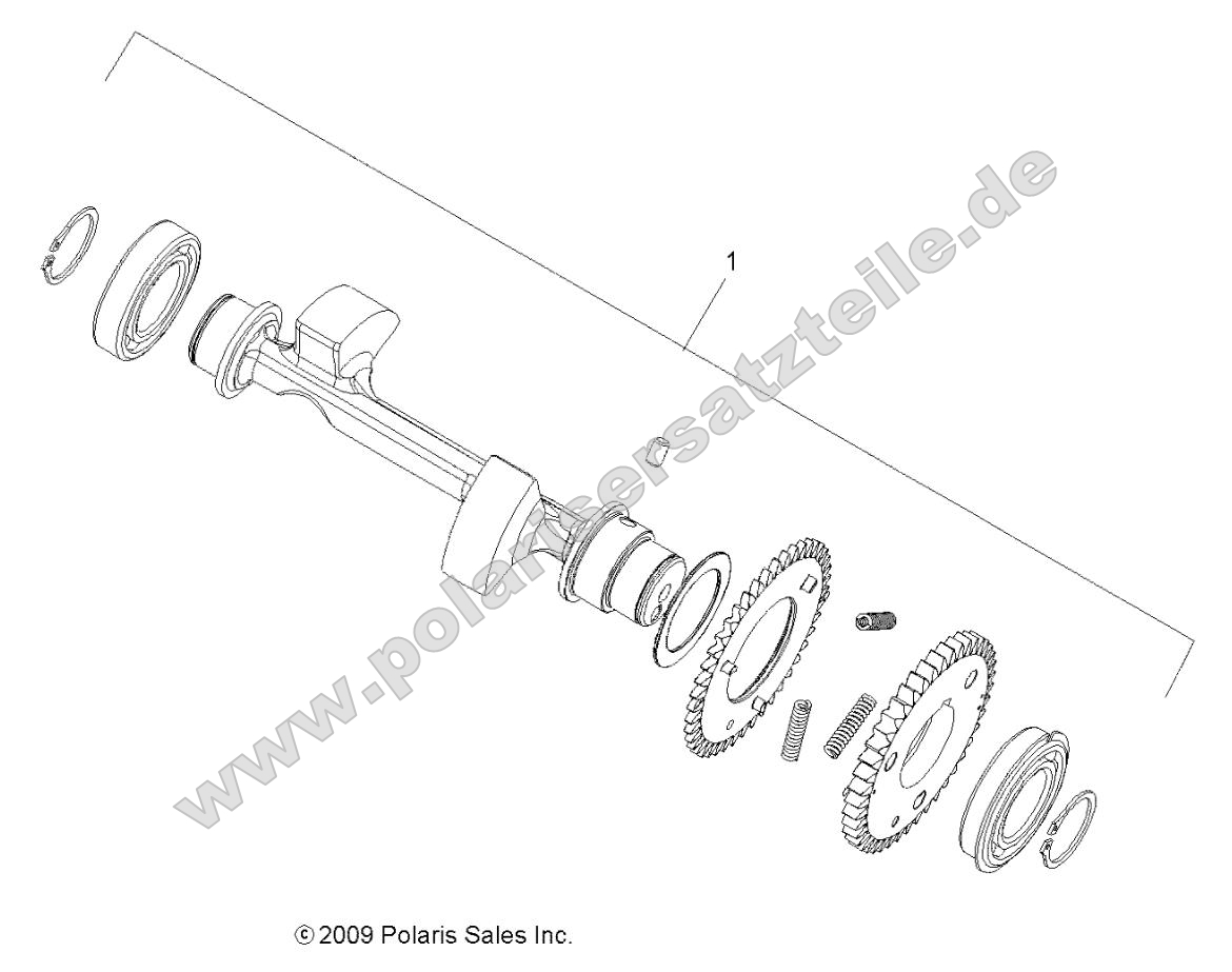 Engine, Balance Shaft Engine, Balance Shaft