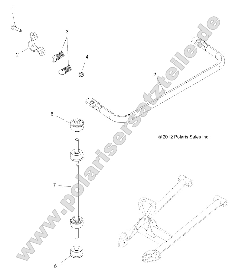 Suspension, Stabilizer Bar