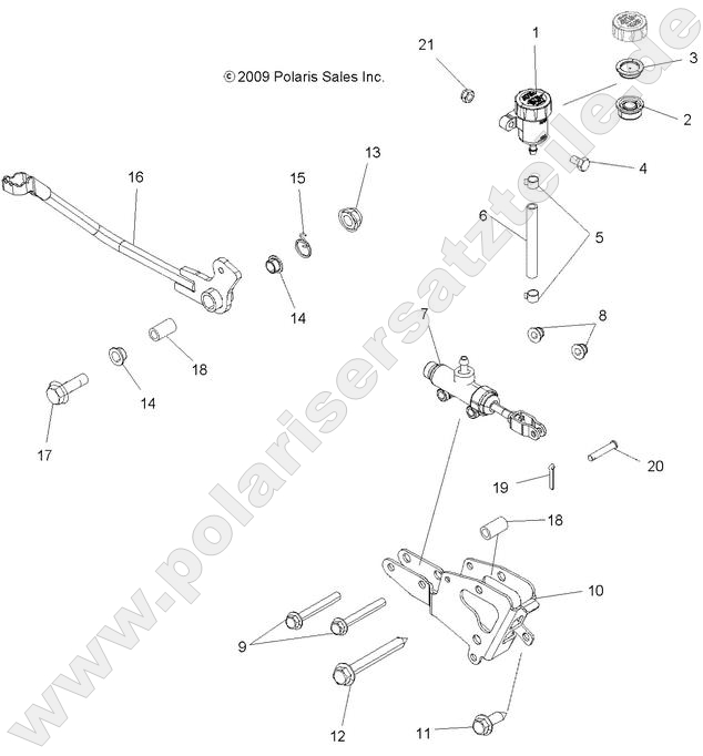 BRAKES, BRAKE PEDAL and MASTER CYLINDER
