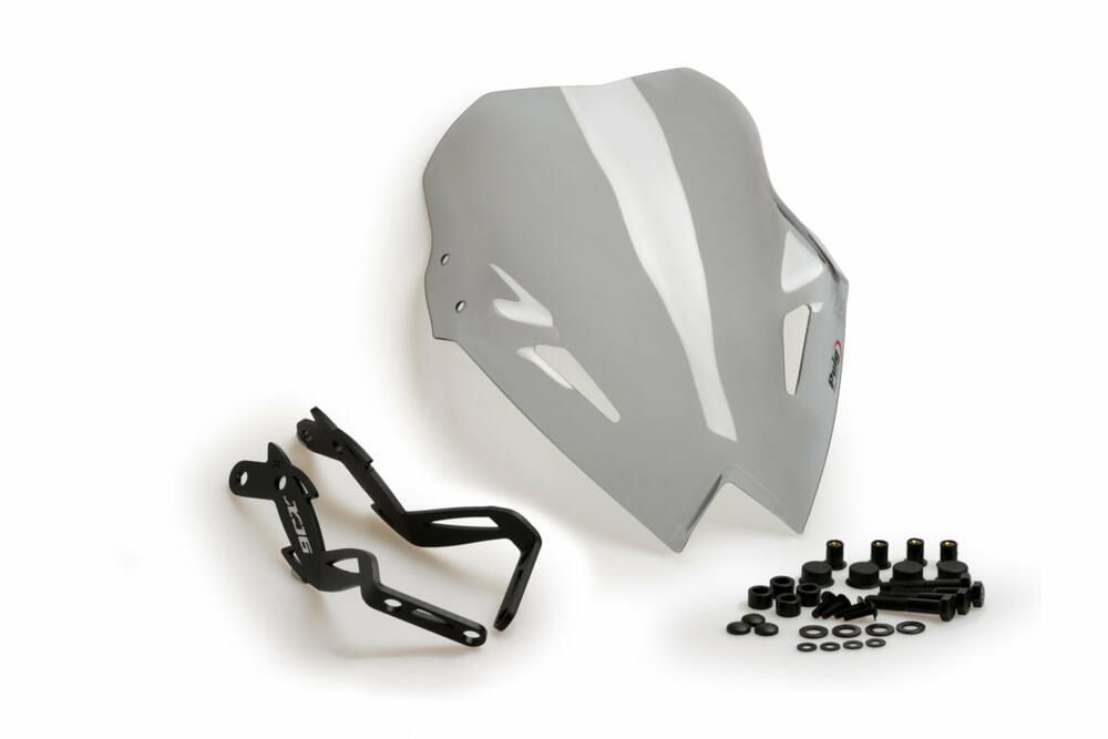 PUIG WINDS. NEW GENERATION YAMAHA XJ6 09'-16' C/GETÖNT - 5026H