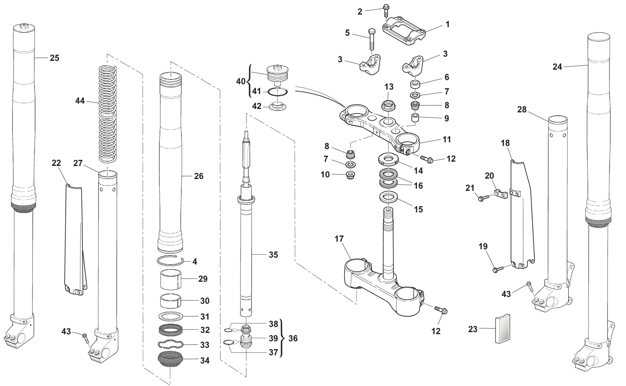 Gabel / Gabelbrücke